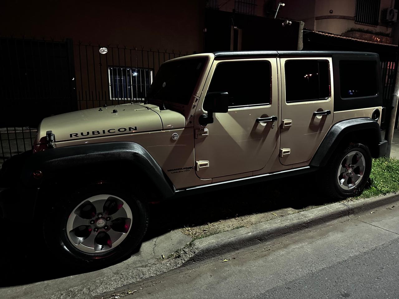 Jeep Wrangler Rubicon 2018 comprado