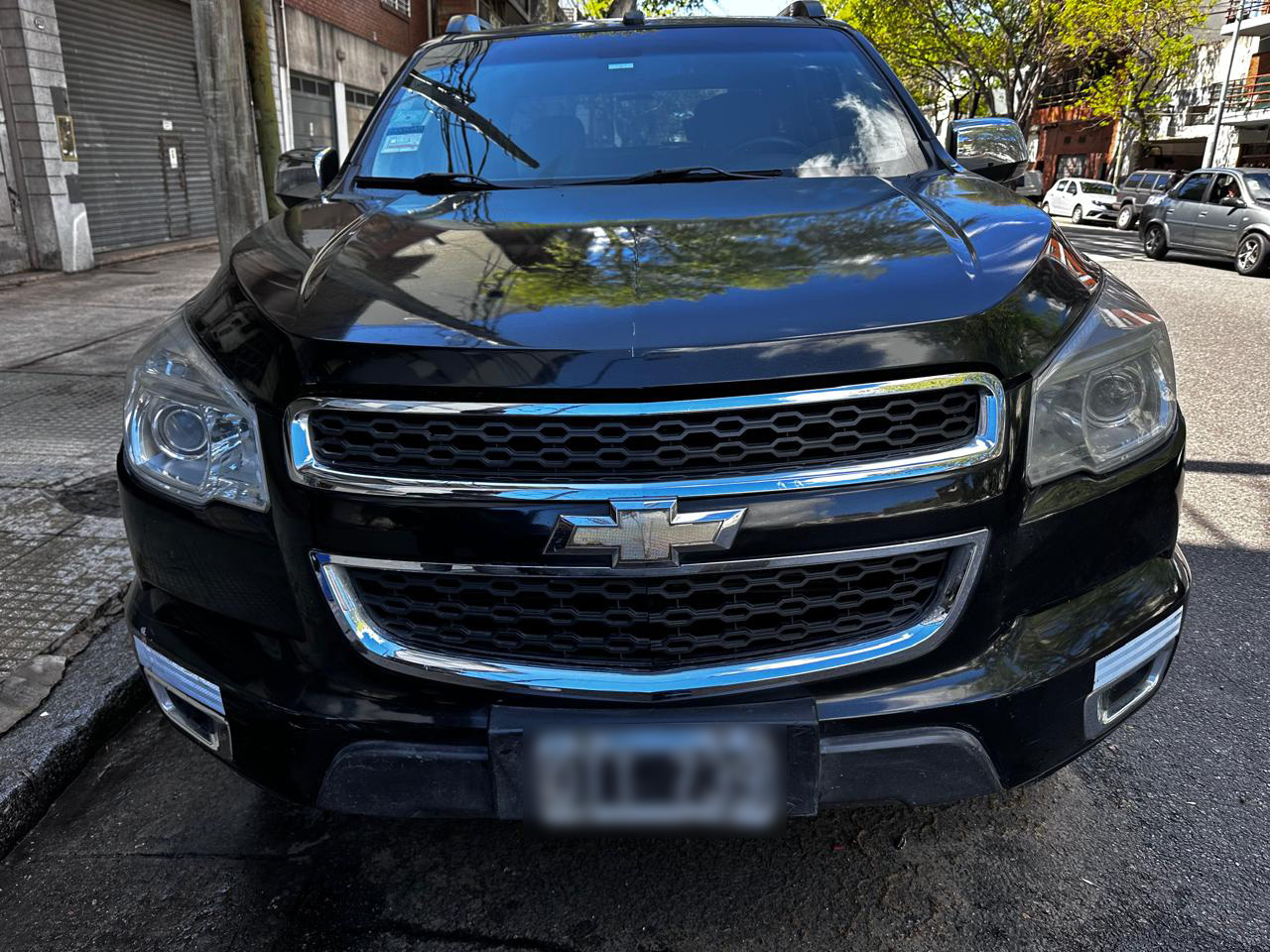 Chevrolet S10 2018 comprada