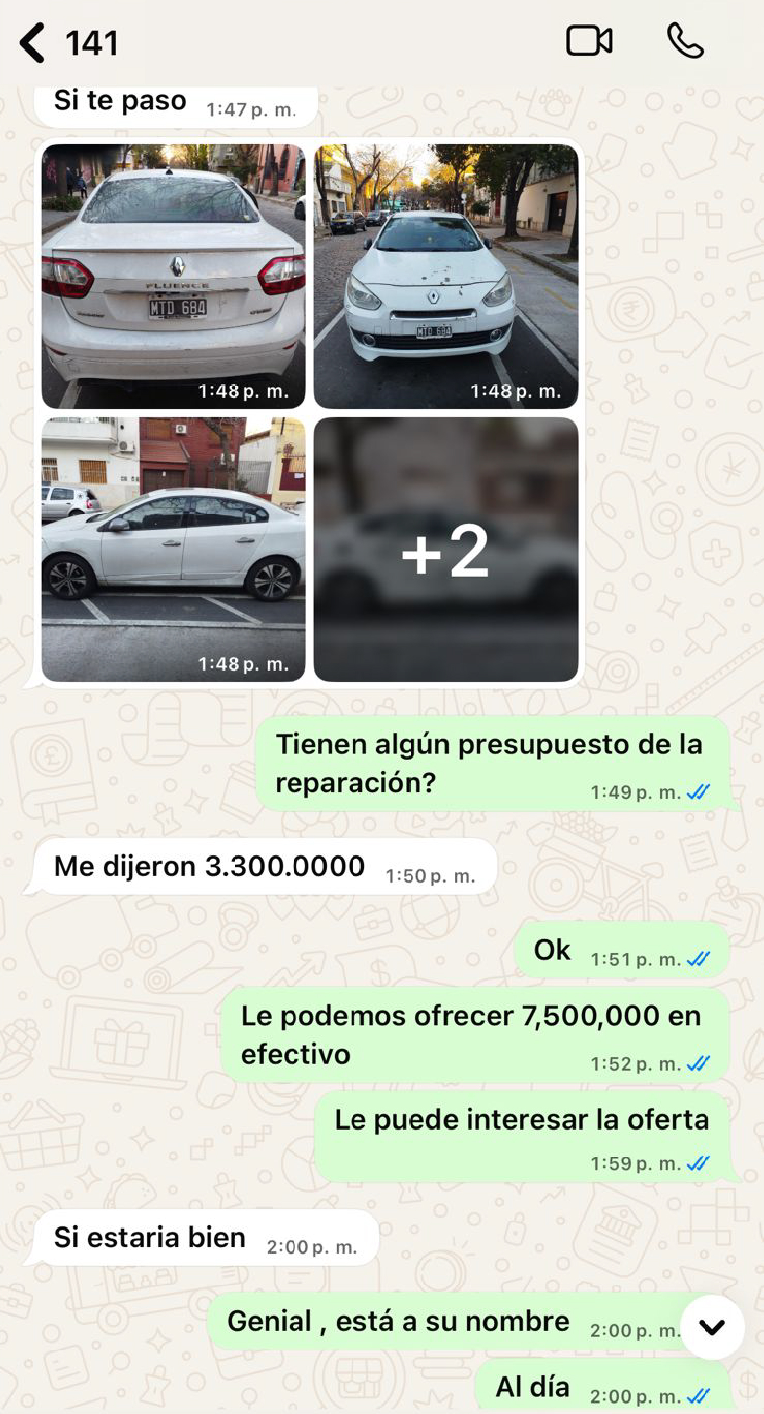 captura whatsapp cliente